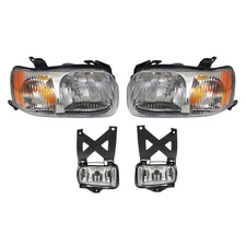 New Auto Light Kit Driver & Passenger Side LH RH Ford Escape 2001-2004