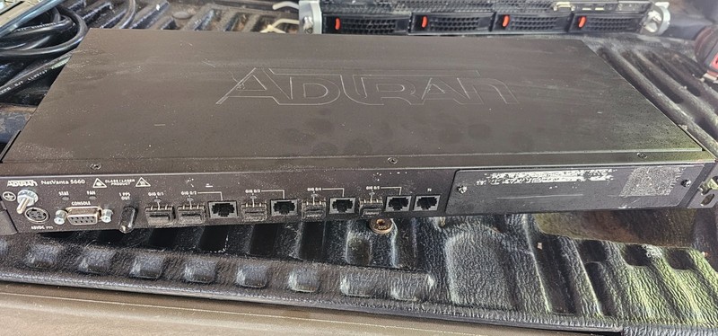 Adtran NetVanta 5660 Carrier Ethernet Router – Gigabit L2/L3, SBC, MEF Certified