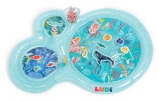 Ludi - Marine Water Mat - Large Sensory Activity Mat to Awaken the Baby - Develo