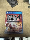 Rock Band 4 (Sony PlayStation 4, 2015)