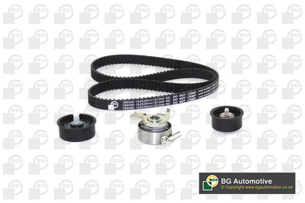 BGA Zahnriemensatz TB9500K FüR Opel Astra T98 Caravan CC Zafira Vectra Z02 Corsa-image