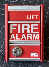 FCI MS-2 Manual Fire Alarm Pull Station USED