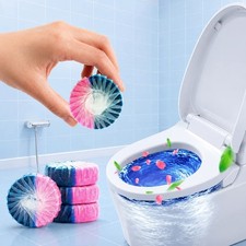 Toilet Cleaner - Sustained-Release Tablets for Tough Stains - 6/12 Pcs