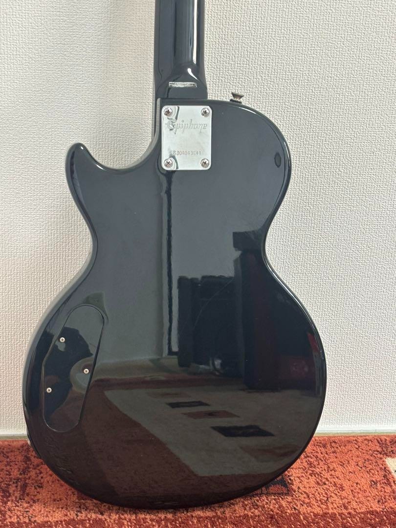 Epiphone Les Paul Special II Hot Rod Flame Graphic Black Dual