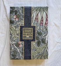 William Morris At Home Floral Multicolor Duvet Cover Queen 2 Pillow shams