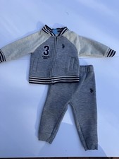 Toddler Matching Ralph Polo Assasin Set 18M