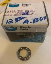 NOS Vintage Bendix RB, RB2 70 & 76 Rear Coaster Brake Hub Bearing BB-20 Driver