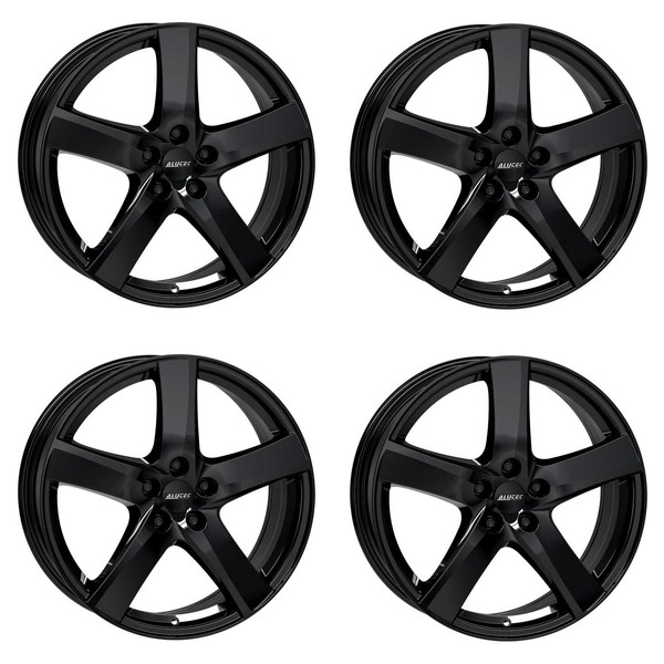4 Alutec Felgen Freeze 7.0Jx17 ET49 5X112 Sw FüR Seat Altea Leon-image