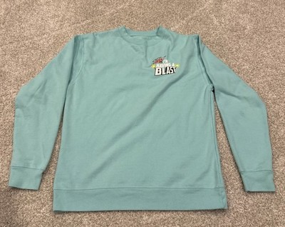 Mountain Dew Baja Blast 20th Bajaversary Promo Crewneck Sweatshirt Sold Out Mens
