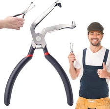 2Pcs Electrical Disconnect Pliers for Cars, Electrical Connector Pliers for Cars