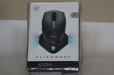 Alienware Wired/wireless Gaming Mouse Aw610m: 16000 Dpi Optical Sensor - 350