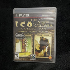 Sony Ico & Shadow of the Colossus Collection PS3 NTSC-U/C T 2011 Manual