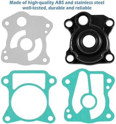 Water Pump Impeller Repair Kit For Honda outboard 40 50 hp BF40A/D BF50A/D 06193 - Picture 4 of 14