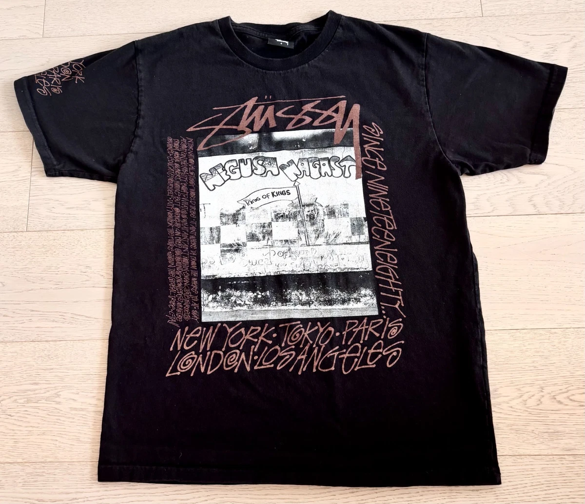 Stussy World Tour Tee for sale - eBay