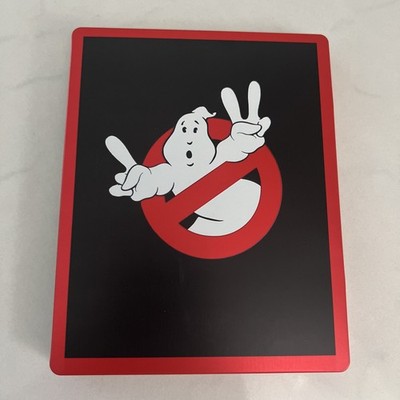 Ghostbusters 1 & 2   Limited Edition Steelbook (4K UHD + Blu ray) | Used  