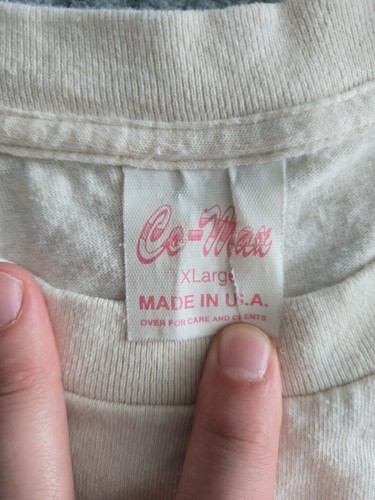Vintage Relax God Is In Control Ca-Max Bear God T-shirt Size Xtra Large - Picture 8 of 15