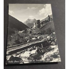 Cartolina Valle Stura (Cuneo) Bagni di Vinadio