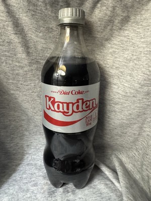 Share a Coke with Kayden 2025 Personalized Gift Coca~Cola Bottle