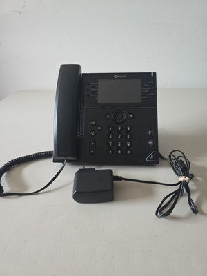 Polycom VVX 450 - PoE 12-Line Business IP Phone - VoIP - UNREGISTERED