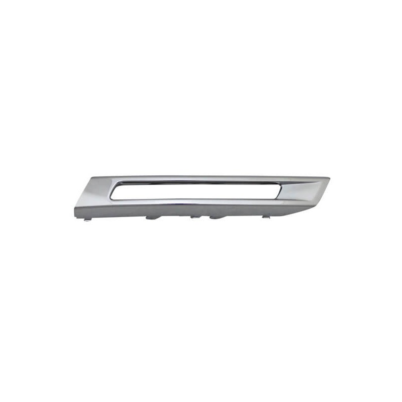 Moulure grille de pare-choc avant droite chromée Mercedes C anti-UV