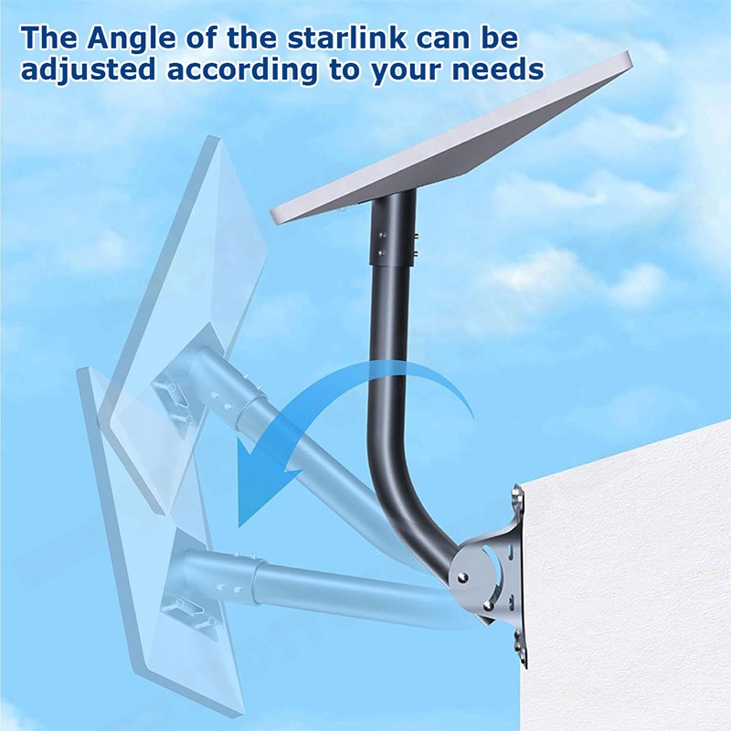 Starlink Gen3 Roof Wall Pole Mounting Kit Compatible withSatellite Standard Dish — image 3