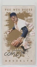 2016 Panini Diamond Kings Mini Pee Wee Reese #16 HOF 1md