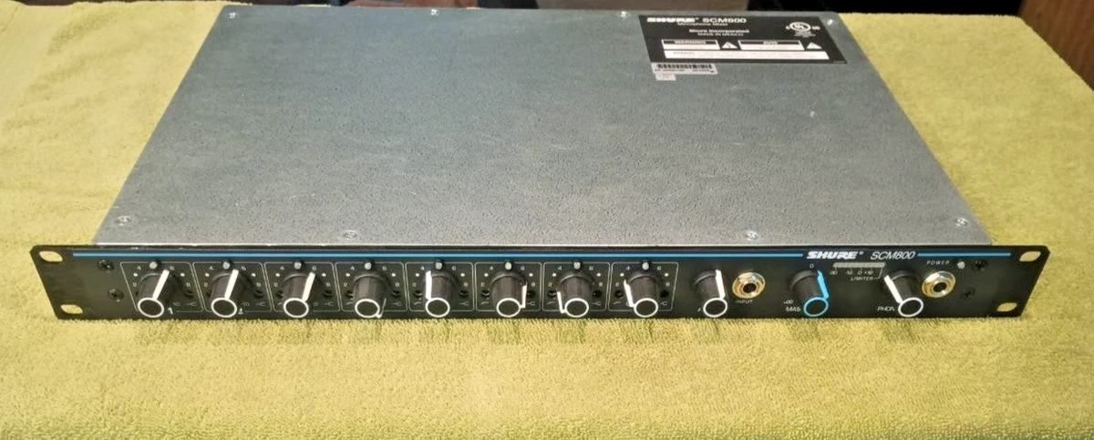 Shure Scm810 for sale | eBay