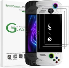 Military-Grade 9H Tempered Glass Screen Protector for ASUS ROG Ally Devices