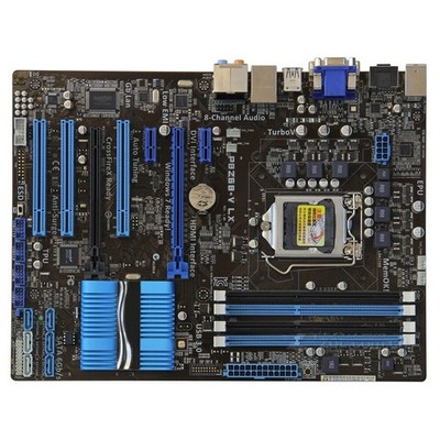 For ASUS P8Z68-V LX LGA 1155 DDR3 32GB ATX Motherboard SATA III PCI-E X16