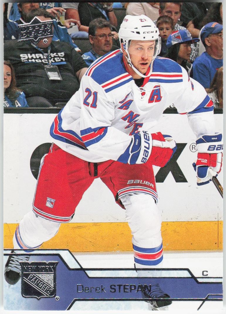 2016-17 Upper Deck #124 Derek Stepan