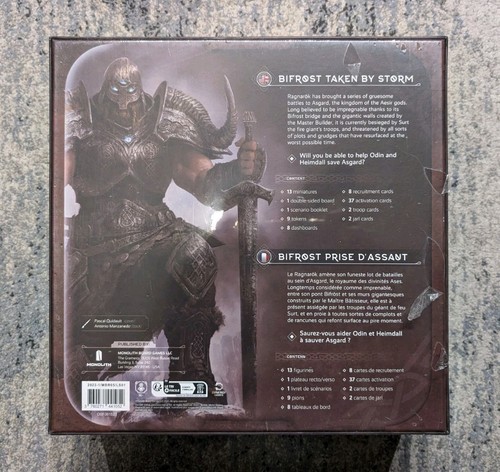 Mythic Battles Ragnarok Asgard Expansion Set Monolith Board Games Sealed - Picture 2 of 3