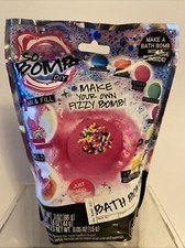 So Bomb DIY Bath Bomb Kit: Make Your Own Fizzy Bomb w/Surprise Inside - Sealed