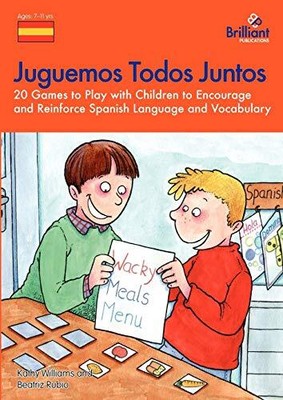 Juguemos Todos Juntos: 20 Spiele zum Spielen mit Kindern zum Ermutigen und Verstärken