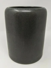 Project 62 - 125oz Stoneware Tilley Food Storage Canister NO LID, Charcoal Gray