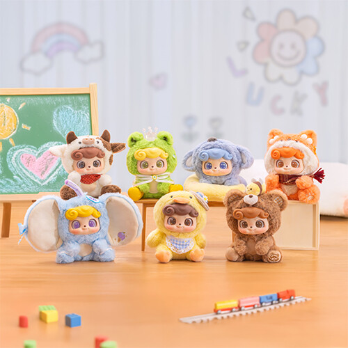 Jotoys Q.kid Tier Plüsch Serie Blindbox bestätigt Figur Sammlung Spielzeug Geschenk - Bild 3 von 20