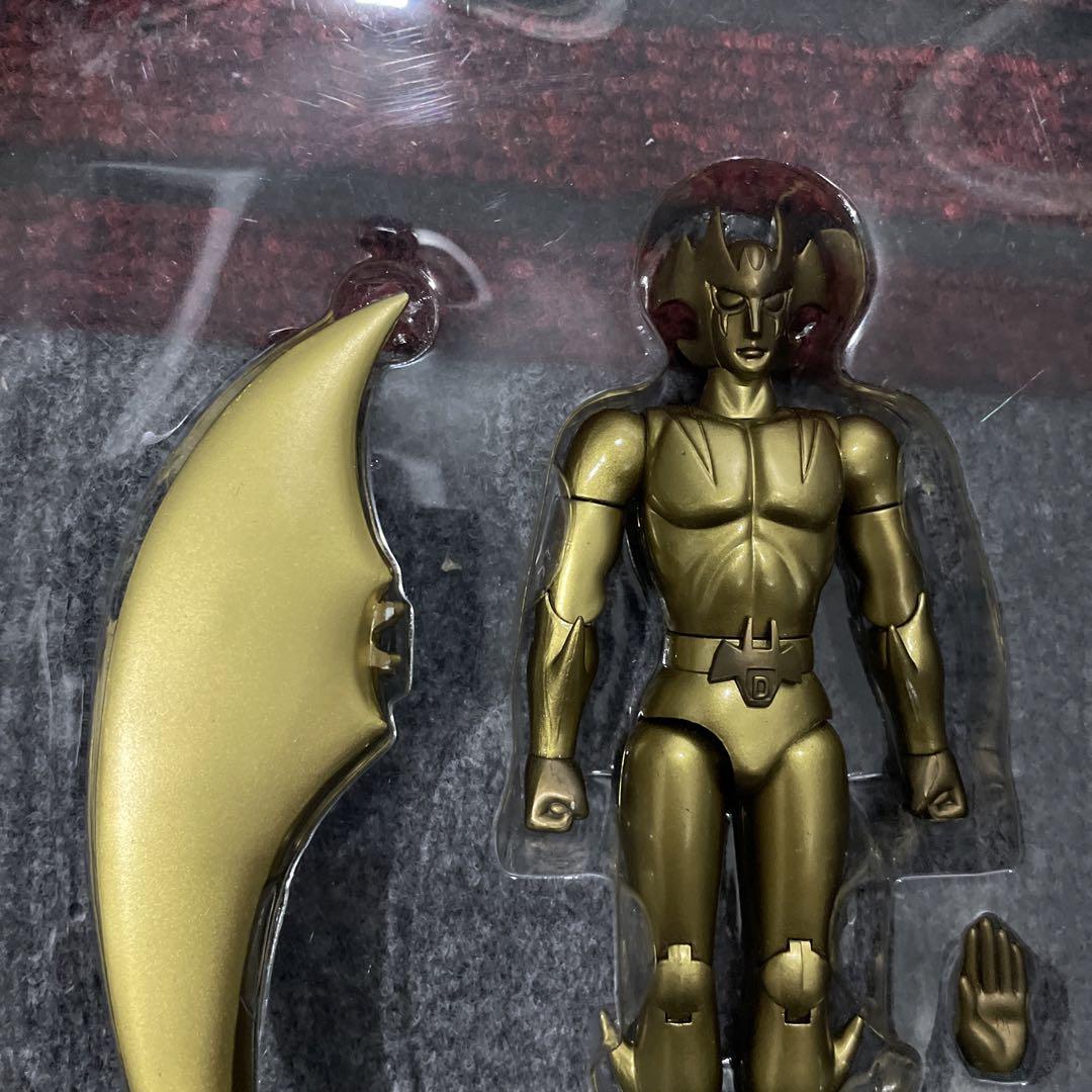 Devilman Full Gold Version Heavy Alloy Special Limited Edition