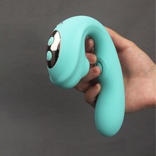 Suction Vibrator Clit Nipple Sucker Dildo Women G-spot Massager Sex Toy Female