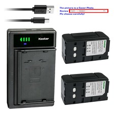 Kastar Smart Charger Battery for Sony CCD-FPKTRV8 CCD-FV01 CCD-FTR45 CCD-F701