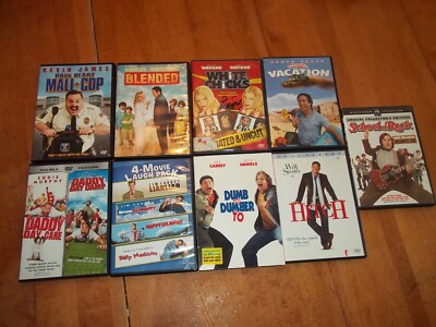 Mall Cop Blended White Chicks Vacation Hitch Dumb and Dumber Liar Billy Madison