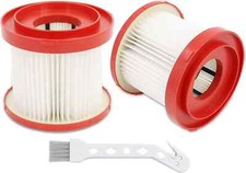 Vacuum Filter 49-90-1900 for Milwaukee, Compatible with Milwaukee Cordless M18 V