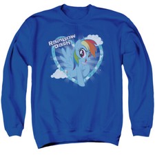 My Little Pony Friendship Is Magic "Rainbow Dash" Sudadera con Capucha, Sudadera o Largo Slv