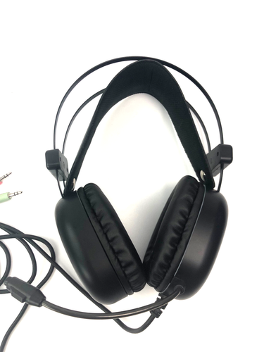 Auriculares para juegos Havit H2016D RGB estéreo sonido envolvente micrófono HD *usado* - Imagen 5 de 8