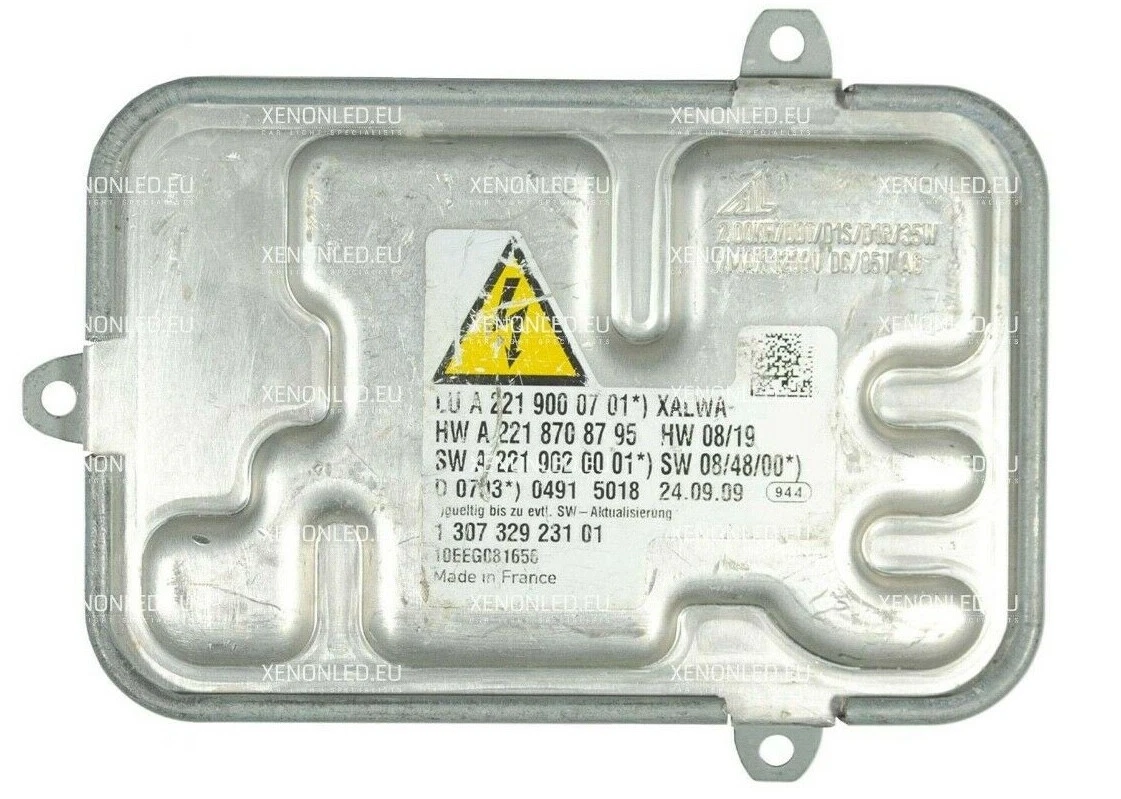 AL 1 307 329 231 Xenon Headlight Control Module Mercedes-Benz 