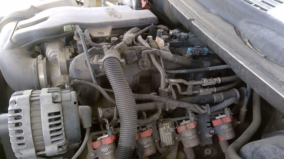 2004 Buick Rainier Intake Manifold Oem 5.3l 89017366 - Image 4 of 4