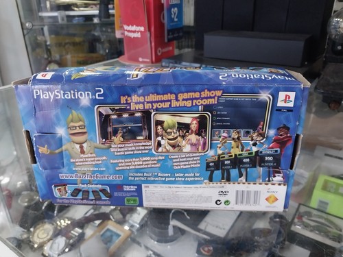 Sony PlayStation PS2 BUZZ Quiz Game Controllers USB Wires SCEH-0005 in Box - Bild 15 von 17