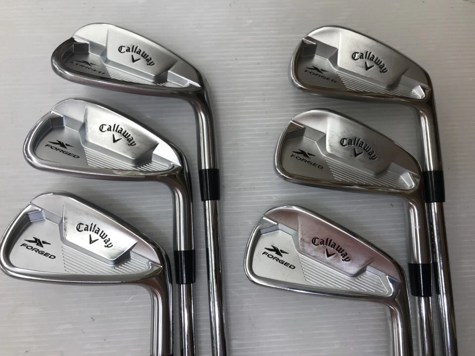 Callaway Golf Clubs X FORGED STAR 2021 Flex Stiff 5-pw 950GH neo