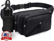 Oxpecker Riñonera Impermeable A Prueba De Agua Para Hombre Y Mujer, Cangurera US