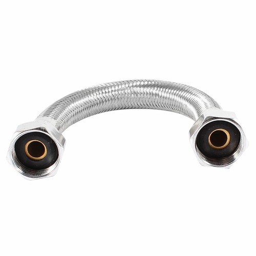 Tap Shower Hose Bath Tub Sink Spray Dual End Lock Flexible Metal Hose