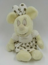 Walt Disney World White/Cream Colored Minnie Mouse Bean Bag with Tags