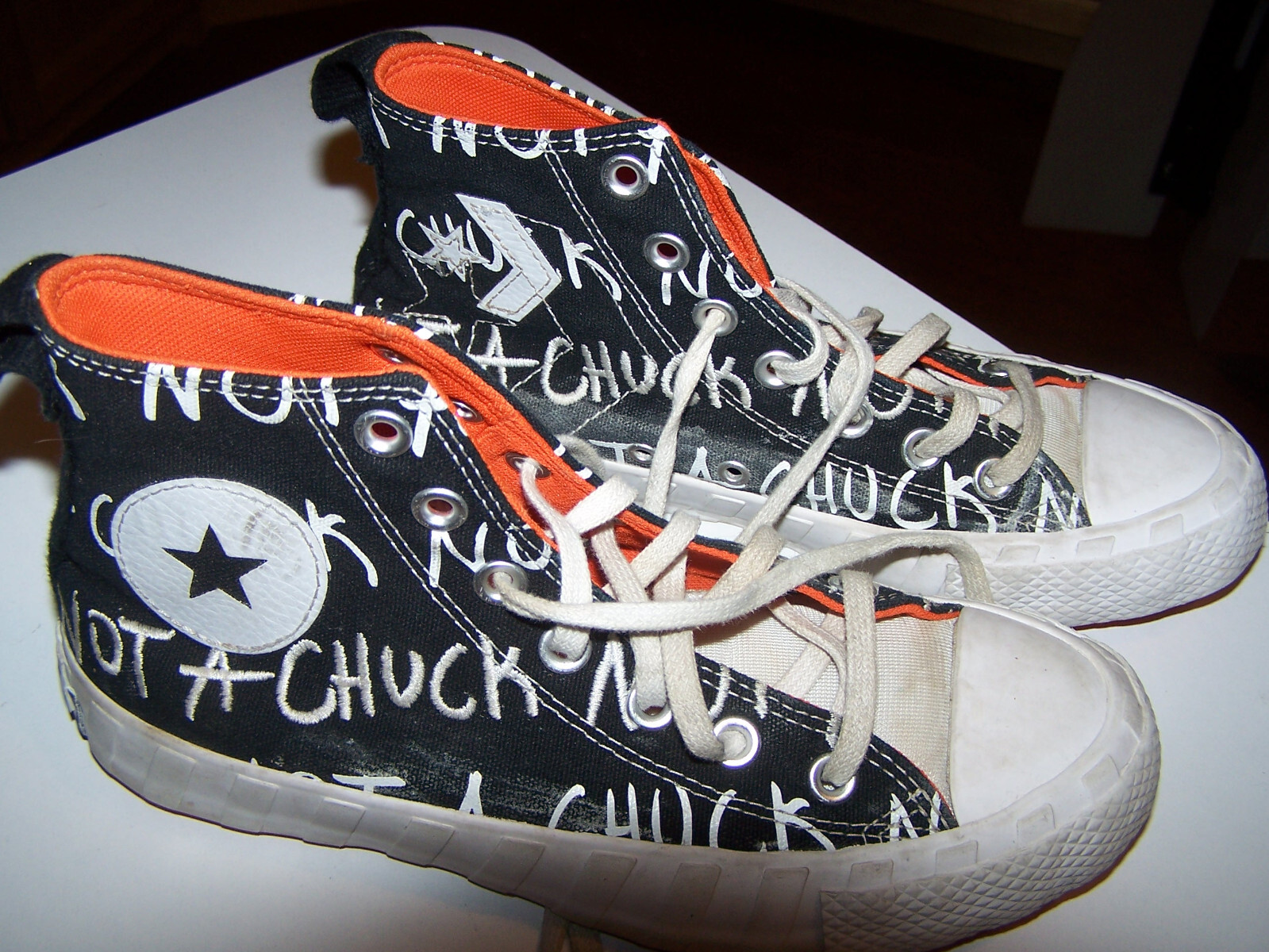 Size Converse UNT1TL3D High Not a Chuck Black